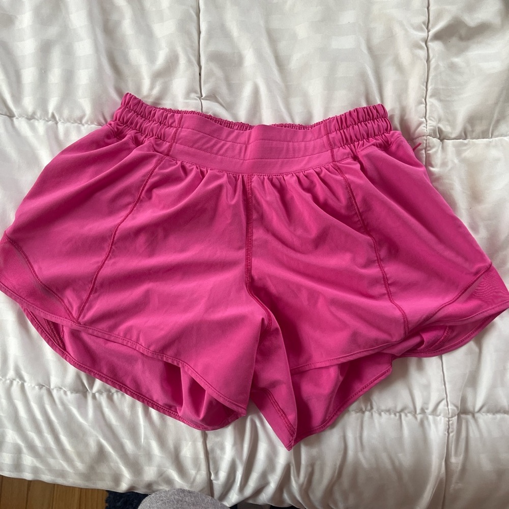 Lululemon hotty hot shorts